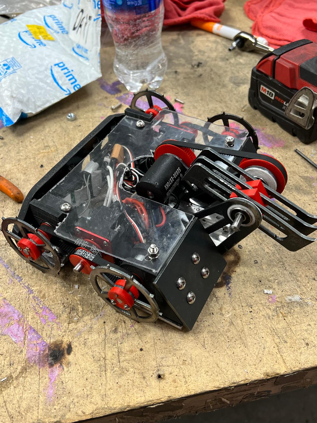 Better Combat Bot prototype